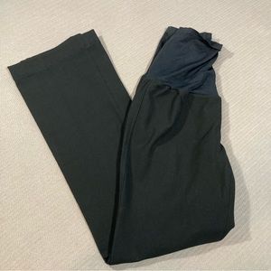 Gap Maternity Pants Baby Boot Bootcut Slacks